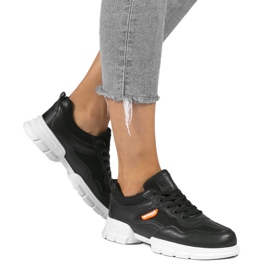 Černá módní sportovní obuv C051 1 Černá módní sportovní obuv C051 1