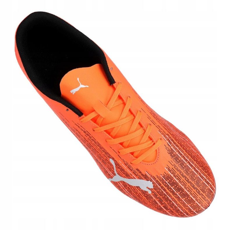 Kopačky Puma Ultra 4.1 Fg / Ag M 106092-01 vícebarevný oranžový 2