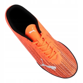 Kopačky Puma Ultra 4.1 Tt M 106095-01 vícebarevný pomerančový 1