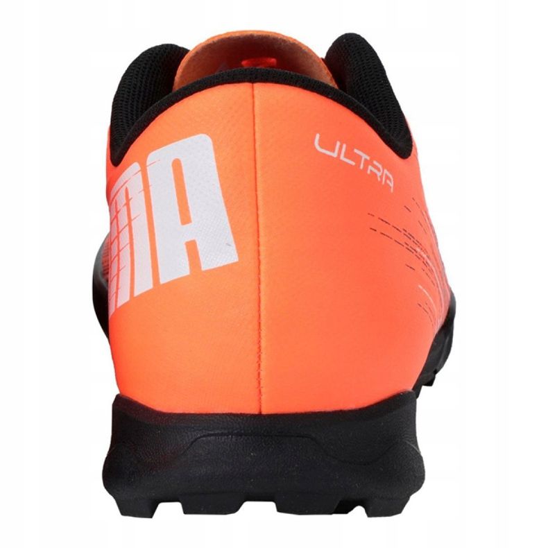 Kopačky Puma Ultra 4.1 Tt M 106095-01 vícebarevný oranžový 2
