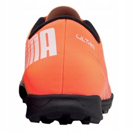 Kopačky Puma Ultra 4.1 Tt Jr 106103-01 oranžový vícebarevný 1