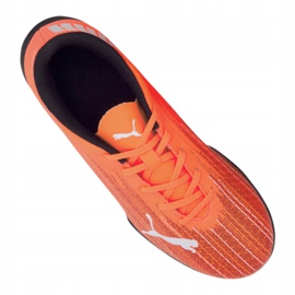 Kopačky Puma Ultra 4.1 Tt Jr 106103-01 vícebarevný pomerančový 2
