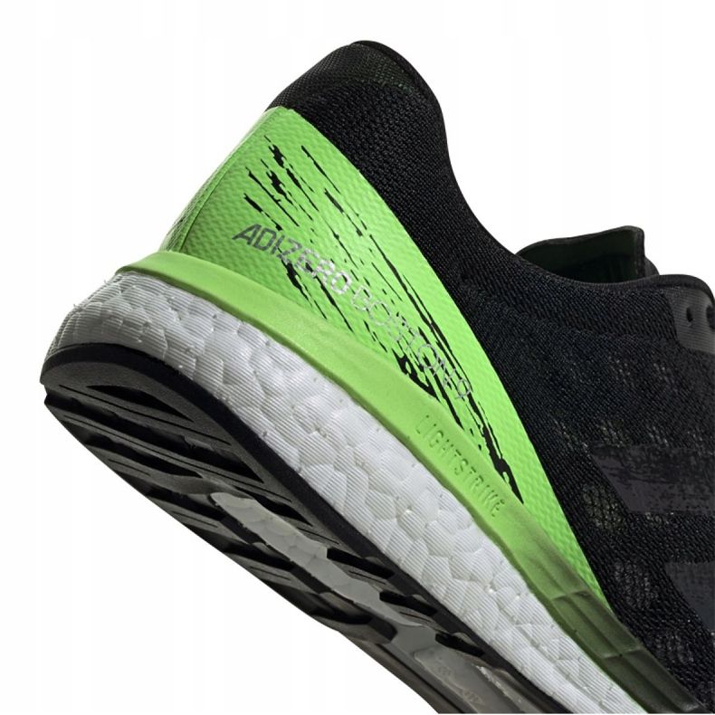 Běžecké boty adidas Adizero Boston 9 m M EG4657 černý zelený 2