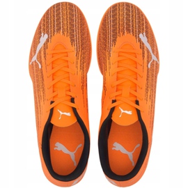 Kopačky Puma Ultra 4.1 It M 106096 01 vícebarevný pomerančový 1