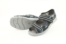 Dětská obuv Befado 969Y158 černý šedá 4