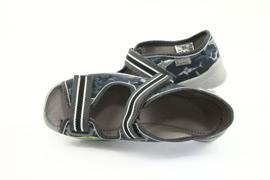 Dětská obuv Befado 969Y158 černý šedá 5