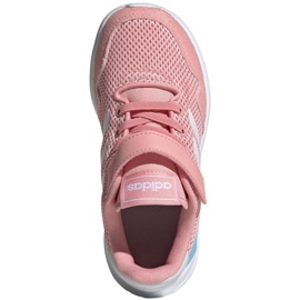 Boty adidas Archivo Jr EH0533 červený růžový 1