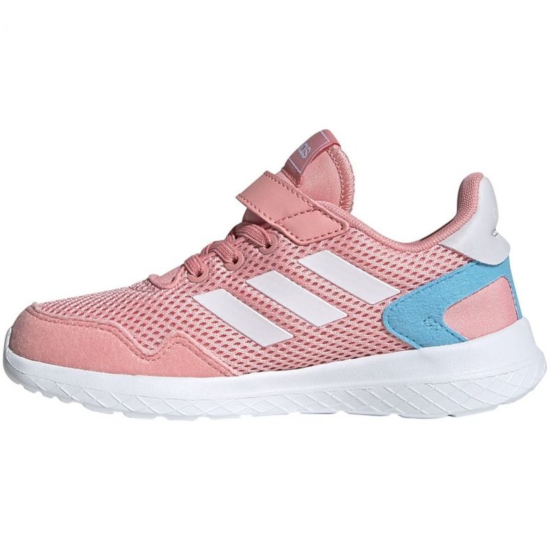 Boty adidas Archivo Jr EH0533 červený růžový 2