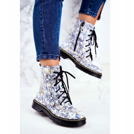 Dámské boty Glany Workers Maciejka Multicolor 01609-39 / 00-6 vícebarevný 1