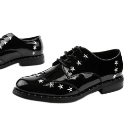 Černé dámské boty C18-37117 černý 1