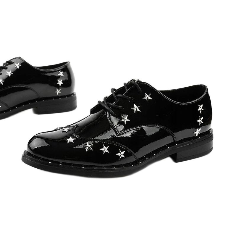 Černé dámské boty C18-37117 černá 1