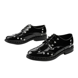 Černé dámské boty C18-37117 černá 2