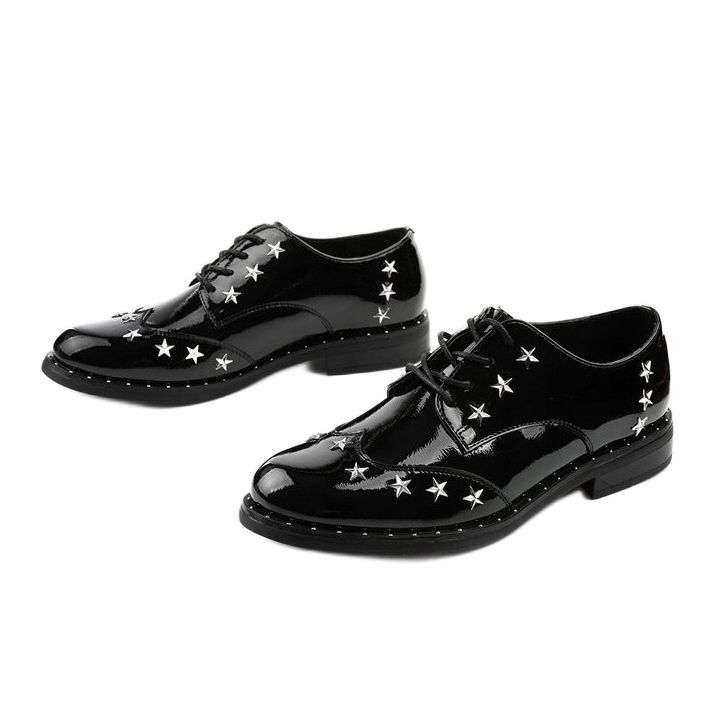 Černé dámské boty C18-37117 černá 2