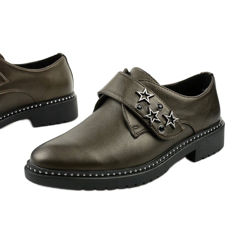 Hnědé dámské boty C18-6391 hnědý 1