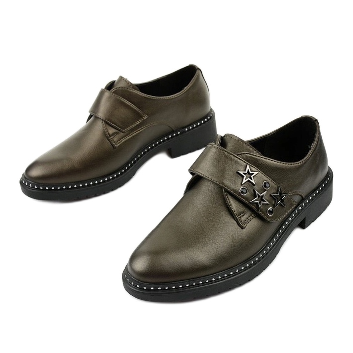 Hnědé dámské boty C18-6391 hnědý 2