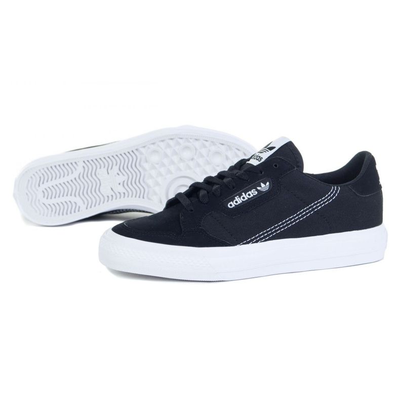 Boty Adidas Continental Vulc Jr EF9451 černý 1