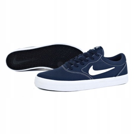Boty Nike Sb Charge Cnvs M CD6279-402 bílý námořnická modř 1