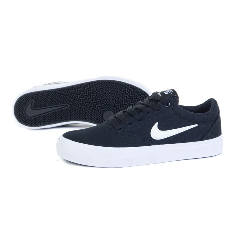 Boty Nike Sb Charge Cnvs W CQ0260-004 bílý černý 1