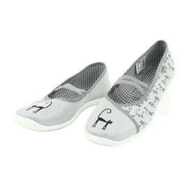 Befado dětské boty 345Q163 černý šedá 3