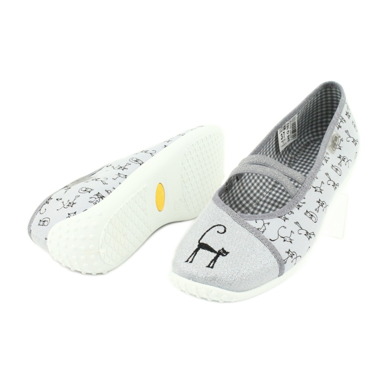 Befado dětské boty 345Q163 černá šedá 4