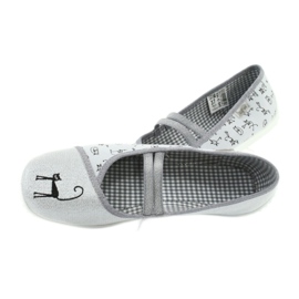 Befado dětské boty 345Q163 černý šedá 5