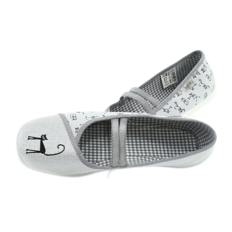 Befado dětské boty 345Q163 černý šedá 5