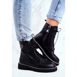 Dámské boty Big Star černé GG274596 černá 1