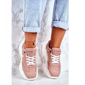 Dámská sportovní obuv Big Star Pink GG274210 růžový 1