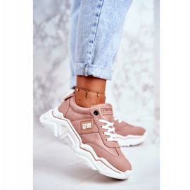 Dámská sportovní obuv Big Star Pink GG274210 růžový 2
