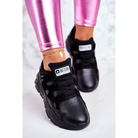 Dámské sportovní boty Big Star černé GG274636 černá 2