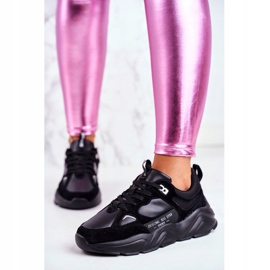 Dámské tenisky Big Star Black GG274654 černá 2