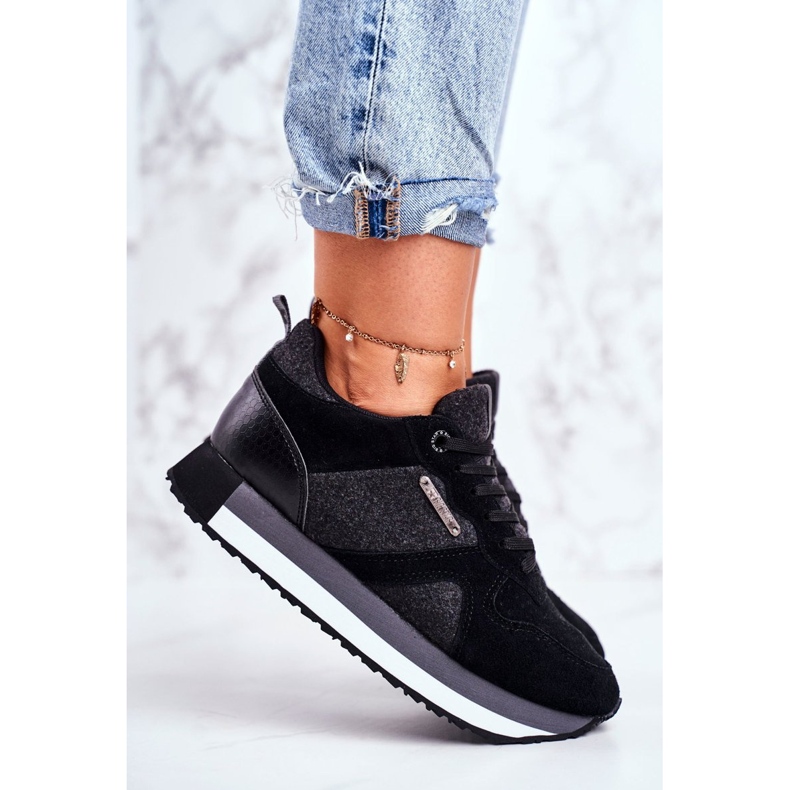 Sport pro mládež Big Star Black GG274464 černý 2