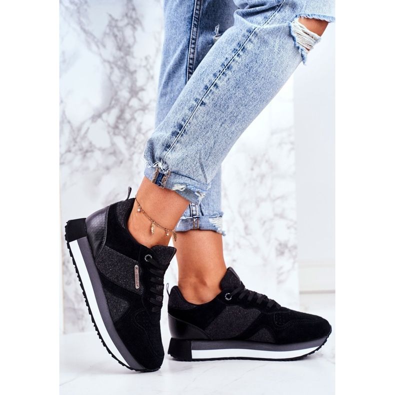 Sport pro mládež Big Star Black GG274464 černý 1