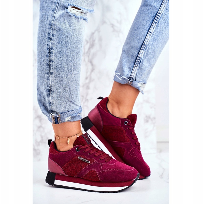 Sport pro mládež Big Star Bordeaux GG274462 červené 2