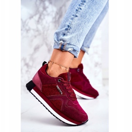 Sport pro mládež Big Star Bordeaux GG274462 červené 1