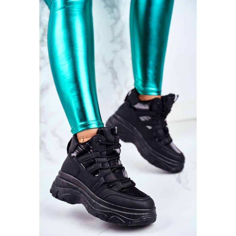 EVE Dámské sportovní boty Black Granto černá 1