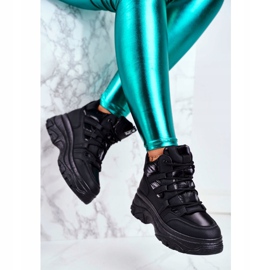 EVE Dámské sportovní boty Black Granto černá 2