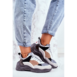 Dámské sportovní boty Cross Jeans šedé GG2R4037 šedá 2