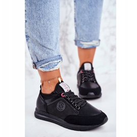 Dámské sportovní boty Tenisky Cross Jeans černé GG2R4046C černý 1