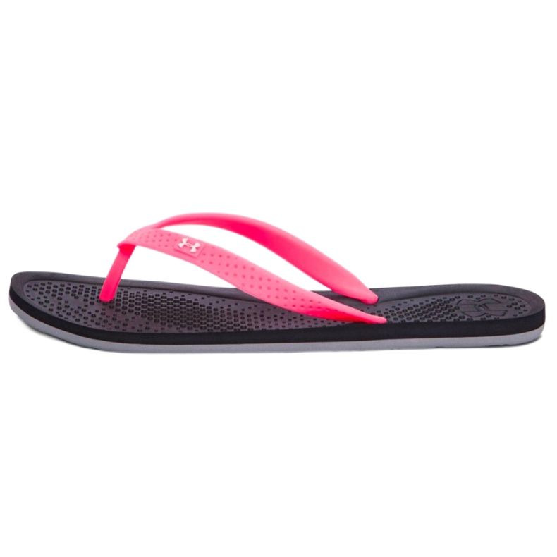 Pantofle Under Armour Atlantic Dune W 1252540-006 černý růžový 2