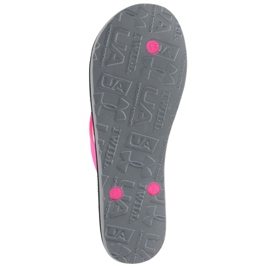 Pantofle Under Armour Atlantic Dune W 1252540-006 černý růžový 3