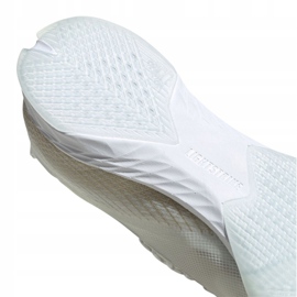 Kopačky Adidas X Ghosted.1 In M EG8171 černá, bílá, zlatá bílý 1