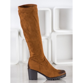 Boty na platformě VINCEZA 2