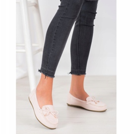 Super Me Semišové mokasíny béžový 1