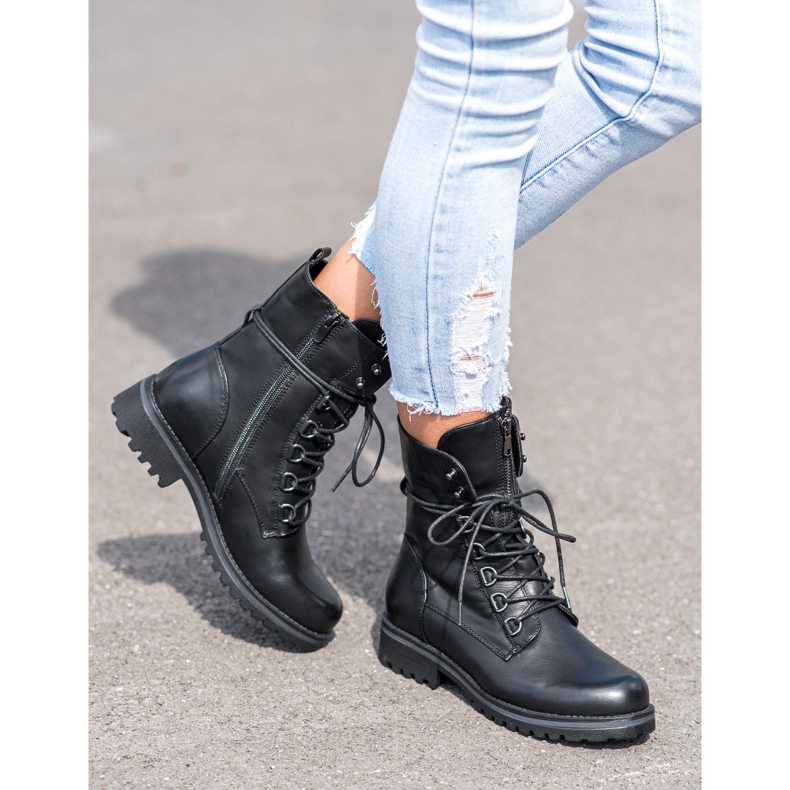 Queentina Vysokí černí dělníci černá 1