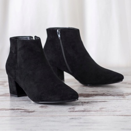 Klasické boty VINCEZA černý 1