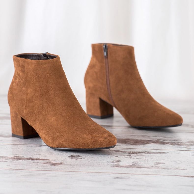 Klasické boty VINCEZA hnědý 1