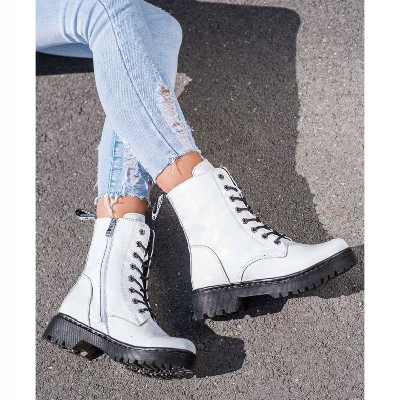 Kožedělníci VINCEZA bílý 1