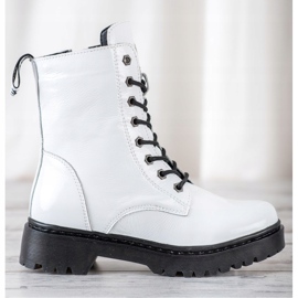 Kožedělníci VINCEZA bílý 2