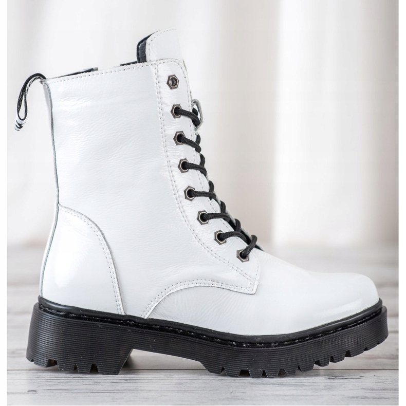 Kožedělníci VINCEZA bílý 2